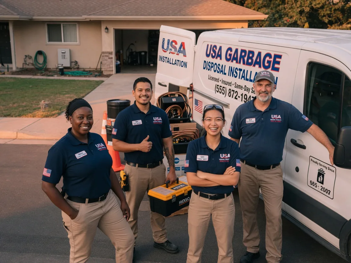 Garbage Disposal Replacement company in Strathmore, CA