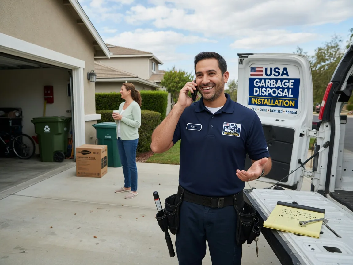 Garbage Disposal Replacement Strathmore, CA FAQs